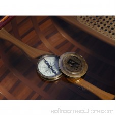 Beetles Compass w leather case 569096284